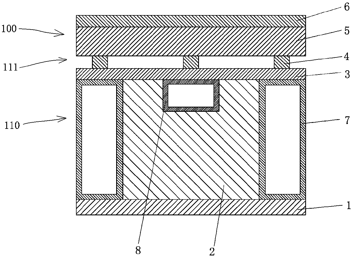 Sound insulation structure of engine cabin and passenger car using same