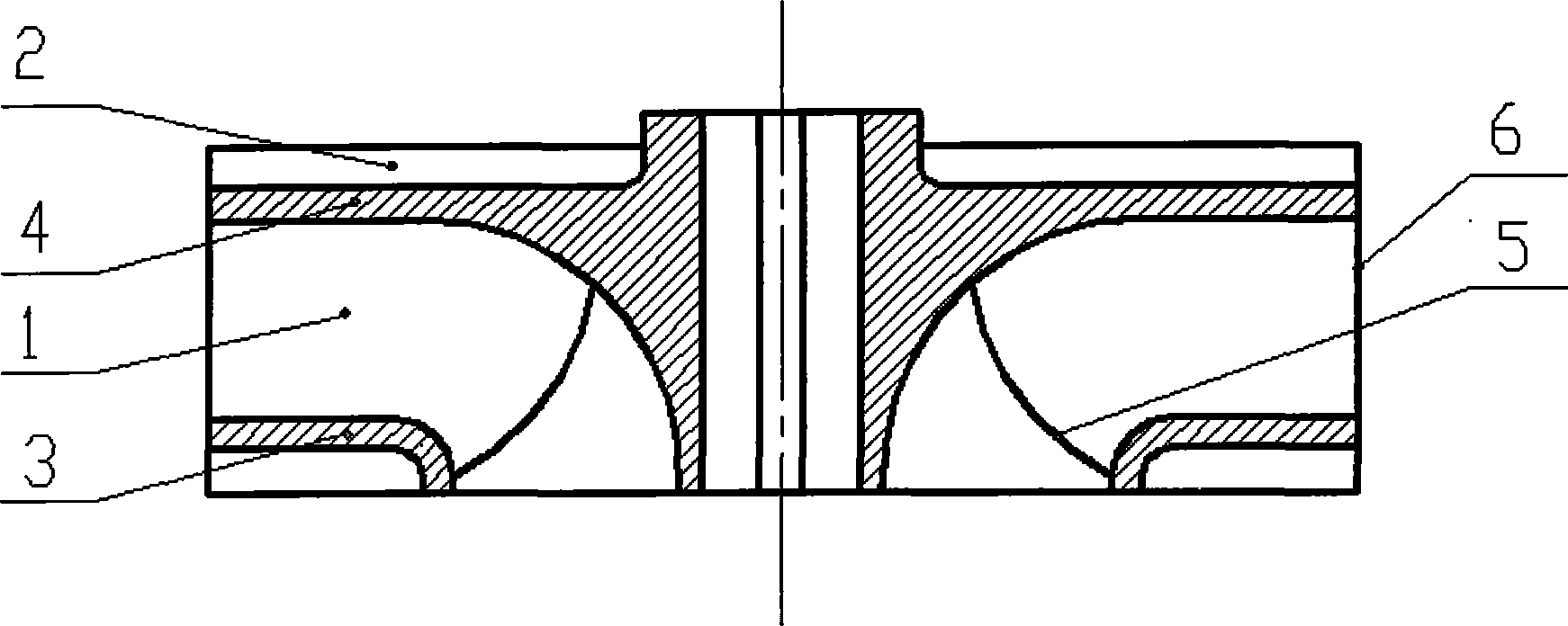 Design method of two phase flow pump impeller