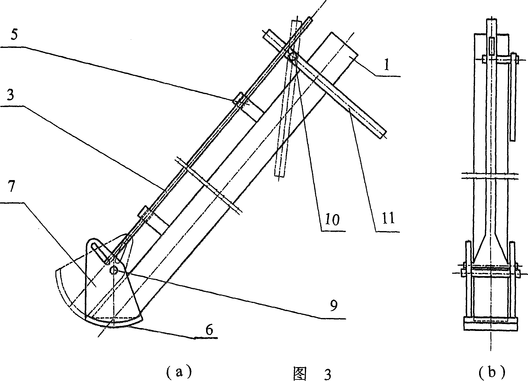 Method and device for preventing aluminum tapping two-man ladle absorbing electrolyte