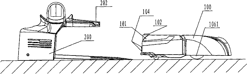 Intelligent robot system and charging butting method thereof