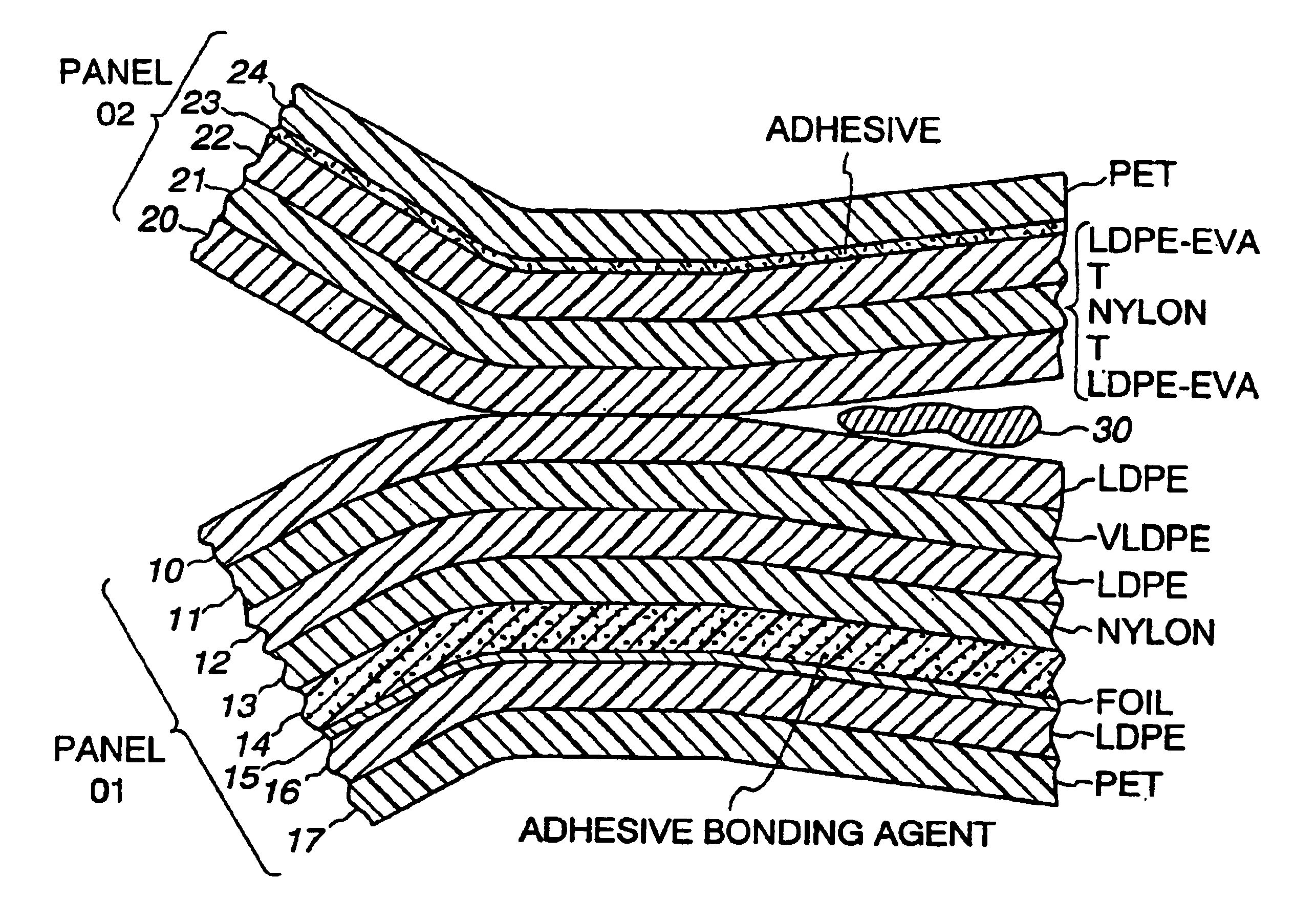 Membrane permeable to aromatic products
