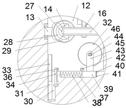 Equipment for detecting and repairing electric brake fault