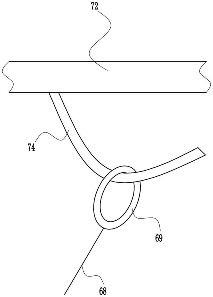 An electronic detector protection device for building fire fighting equipment