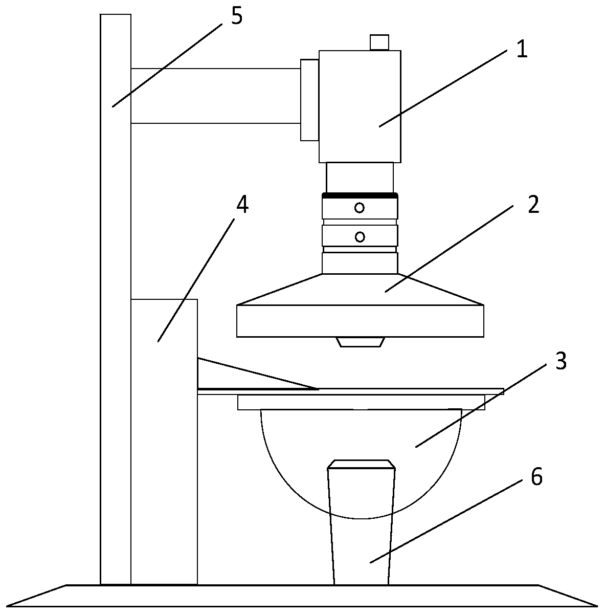 Bearing roller chamfering surface defect detection method based on machine vision