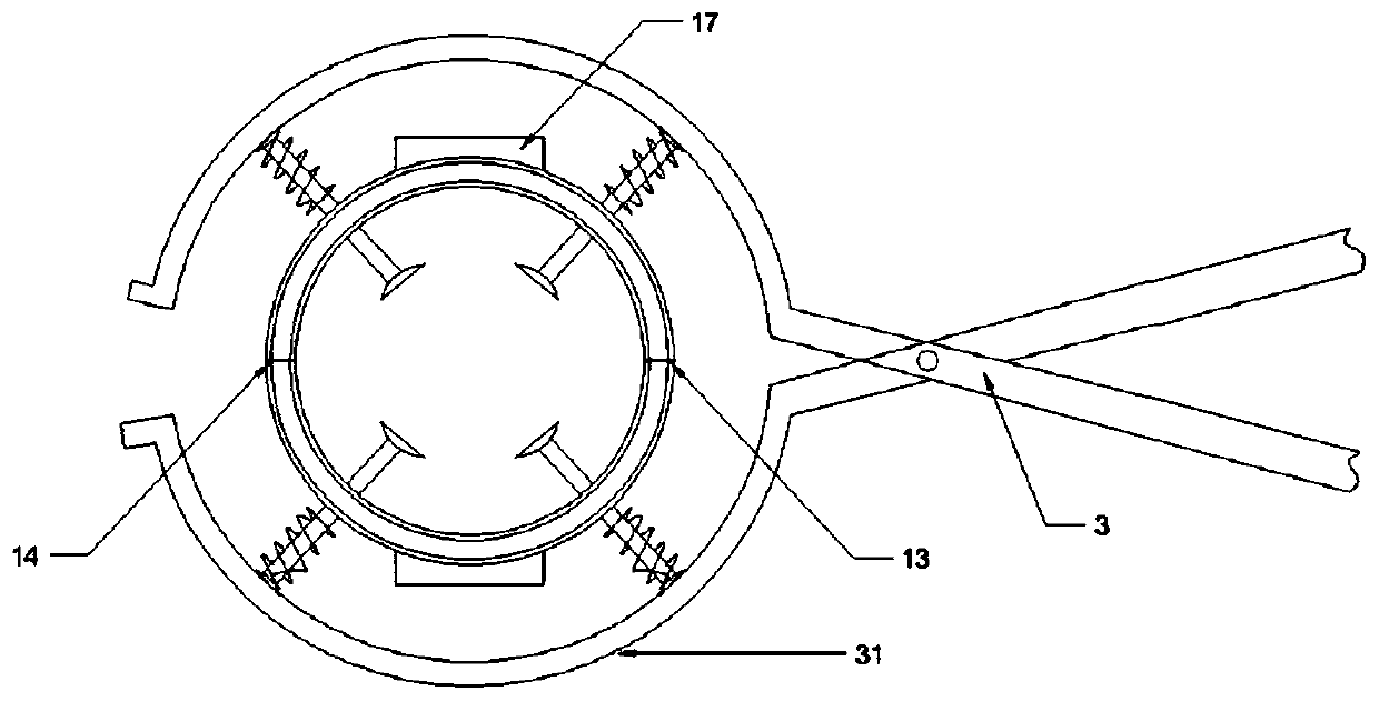 Neurovascular suturing assisting device