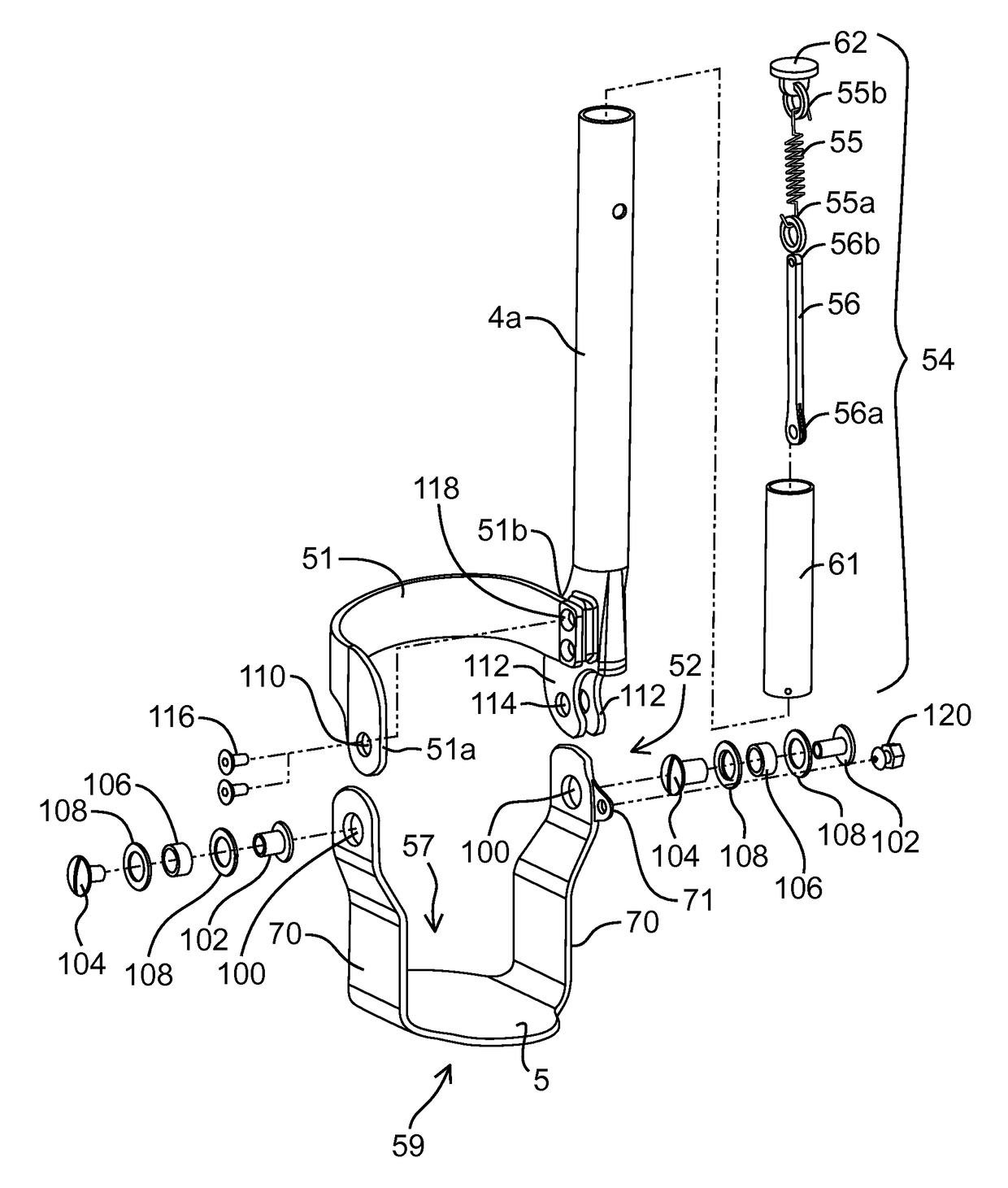 Foot plate assembly for use in an exoskeleton apparatus