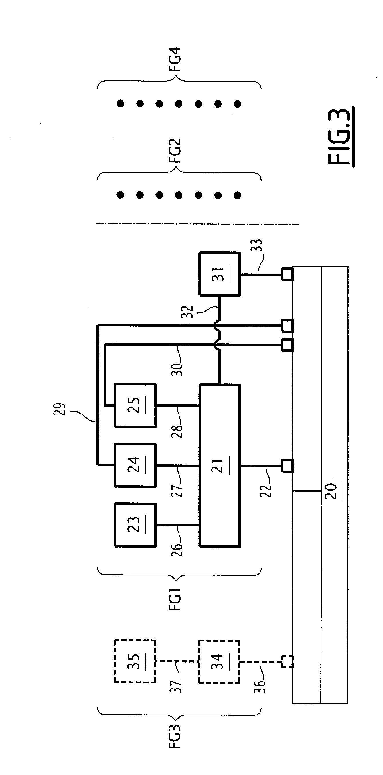 Method of designing a system of electrical wirings for a complex system, and corresponding complex system
