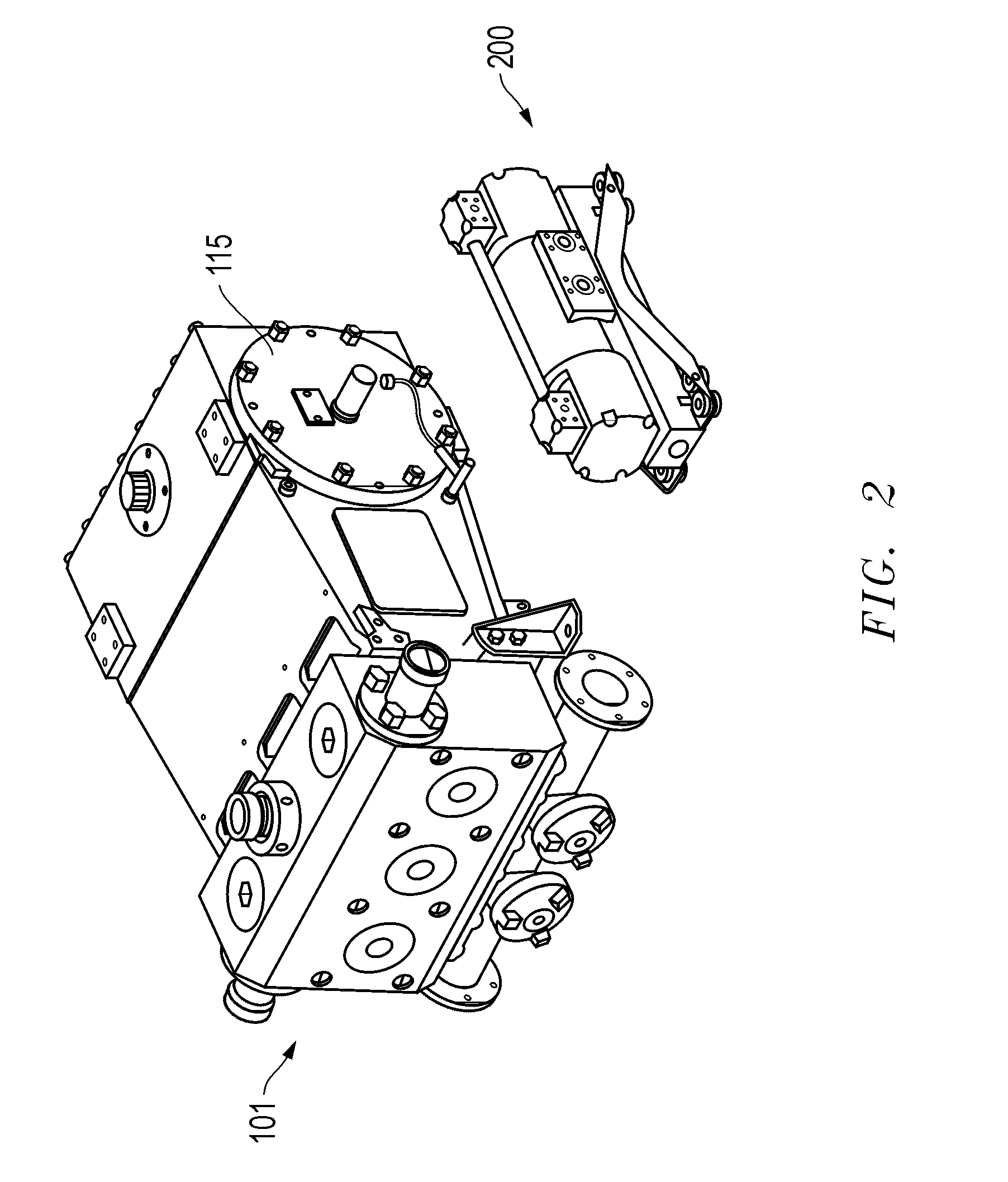 Integrated well access assembly
