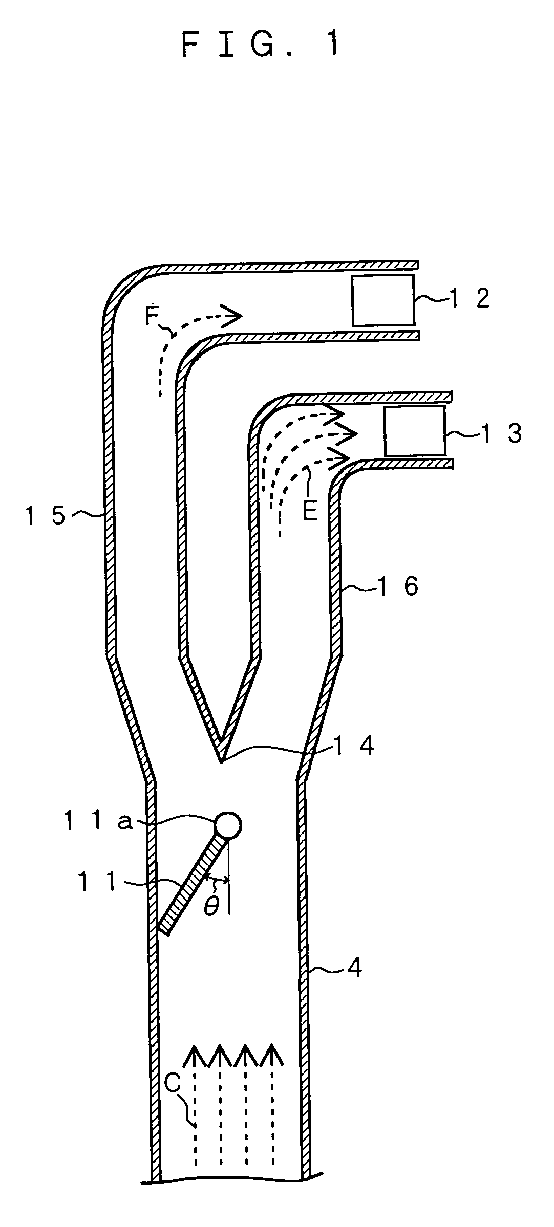 Fuel distribution device for fuel feed ducts and method of operating distribution device