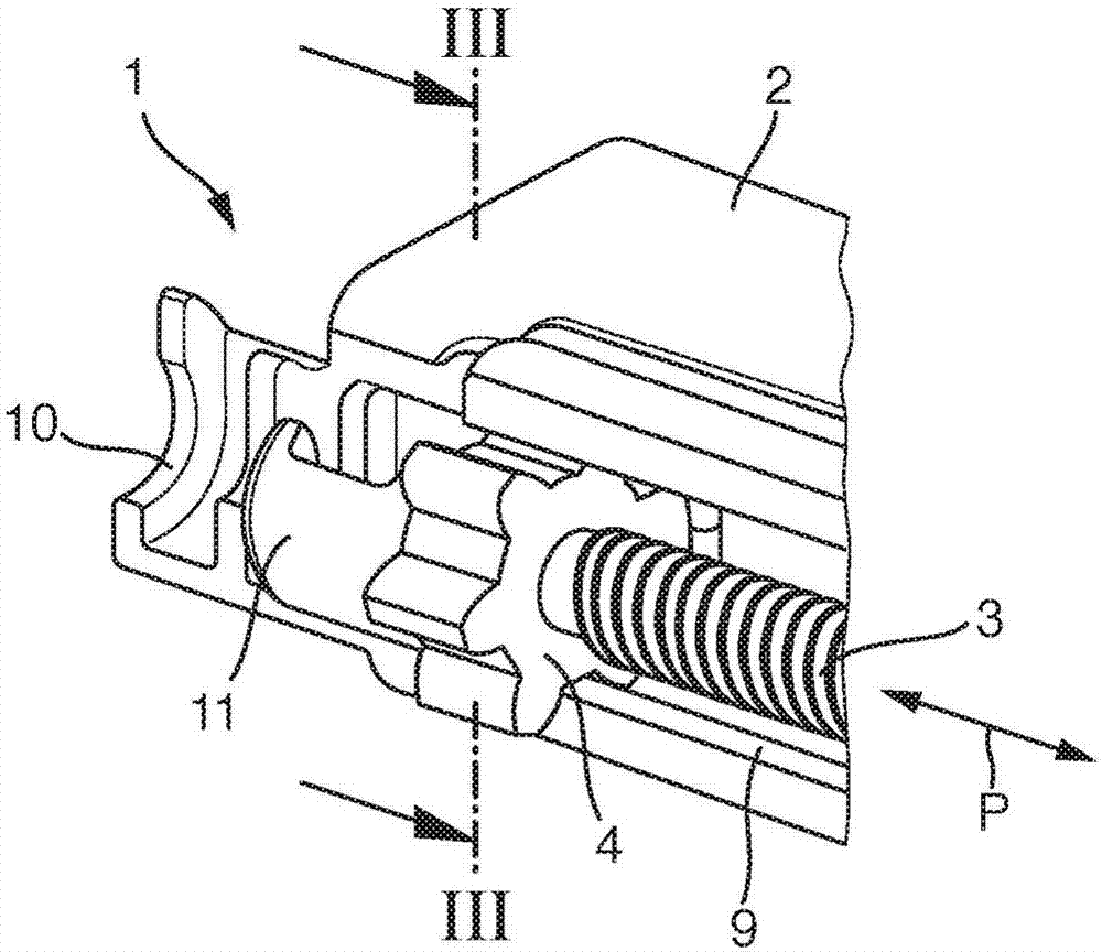 Control unit for closing drive for motor vehicle lock