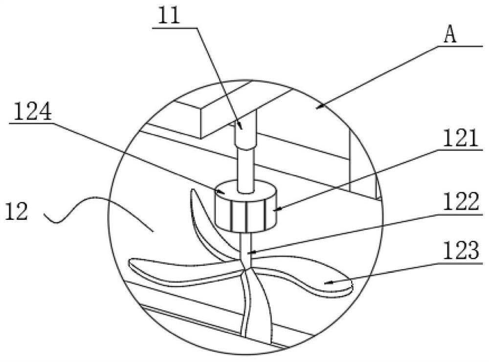 A high-efficiency sedimentation tank for wastewater treatment in farms