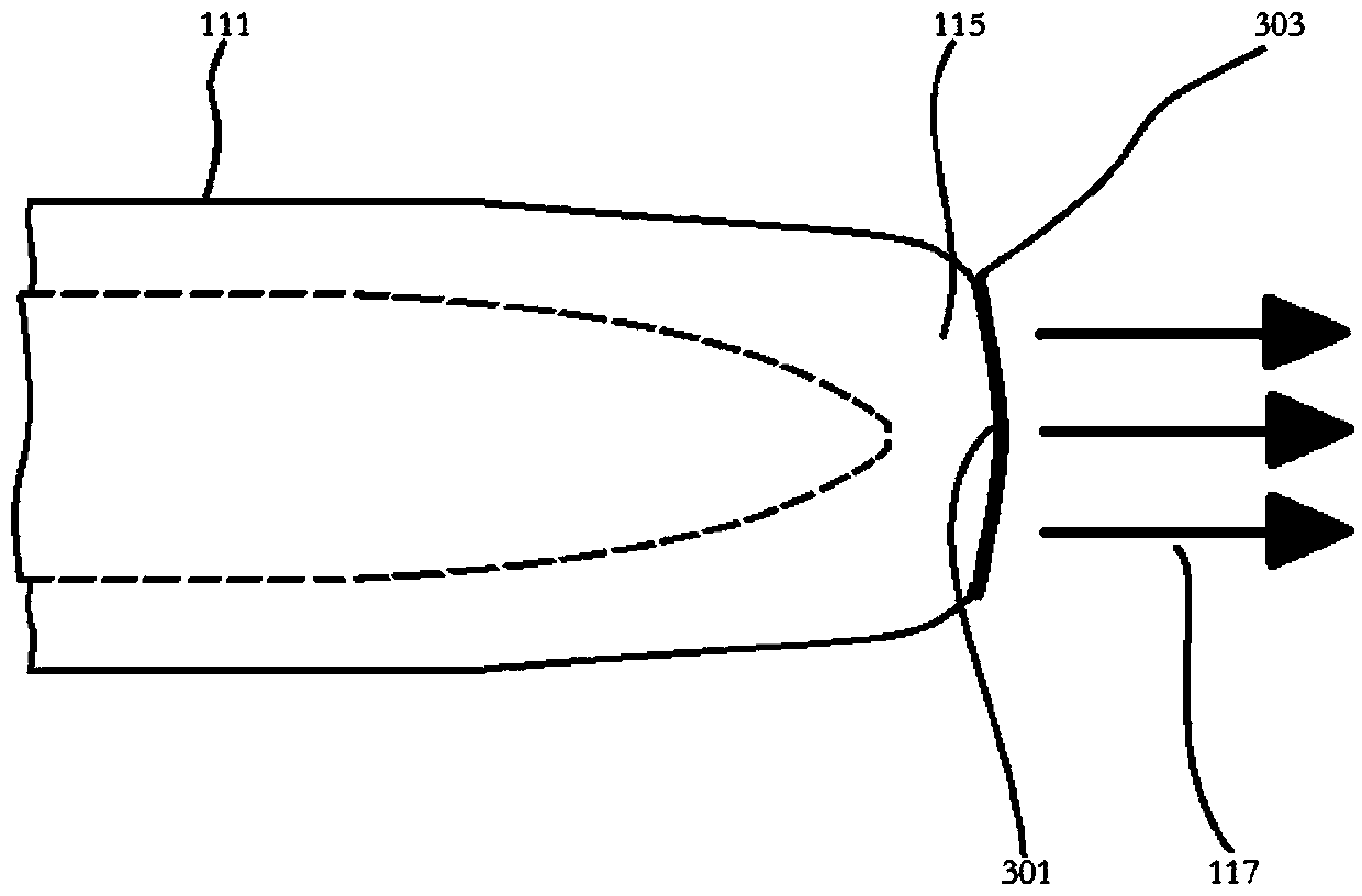 Hollow-photon-crystal-fiber gas absorbing pool and manufacturing method thereof