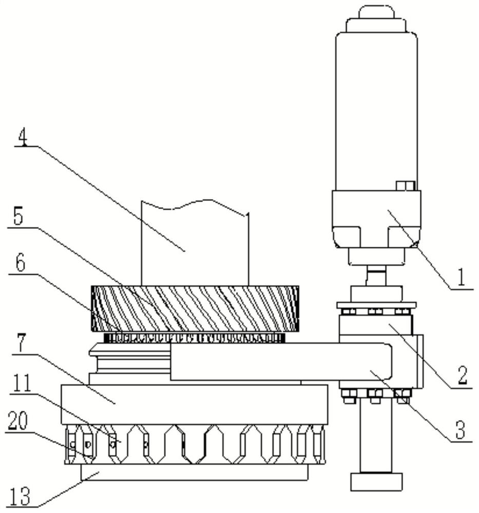 An integrated mechanism for shifting and parking of an automatic transmission