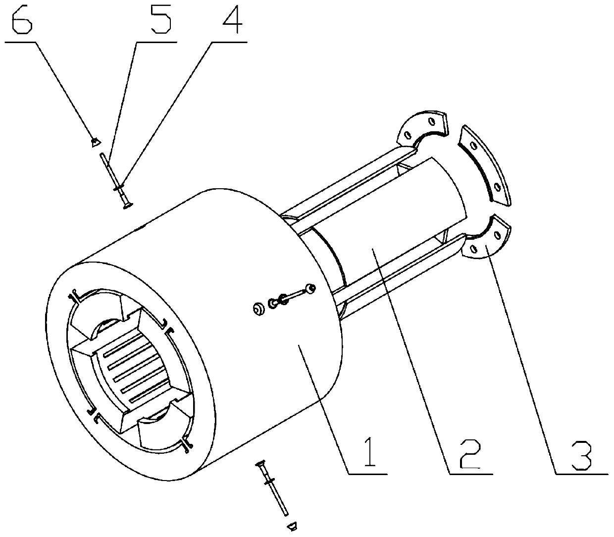 A Dynamic and Static Hybrid Tilting Pad Radial Gas Bearing