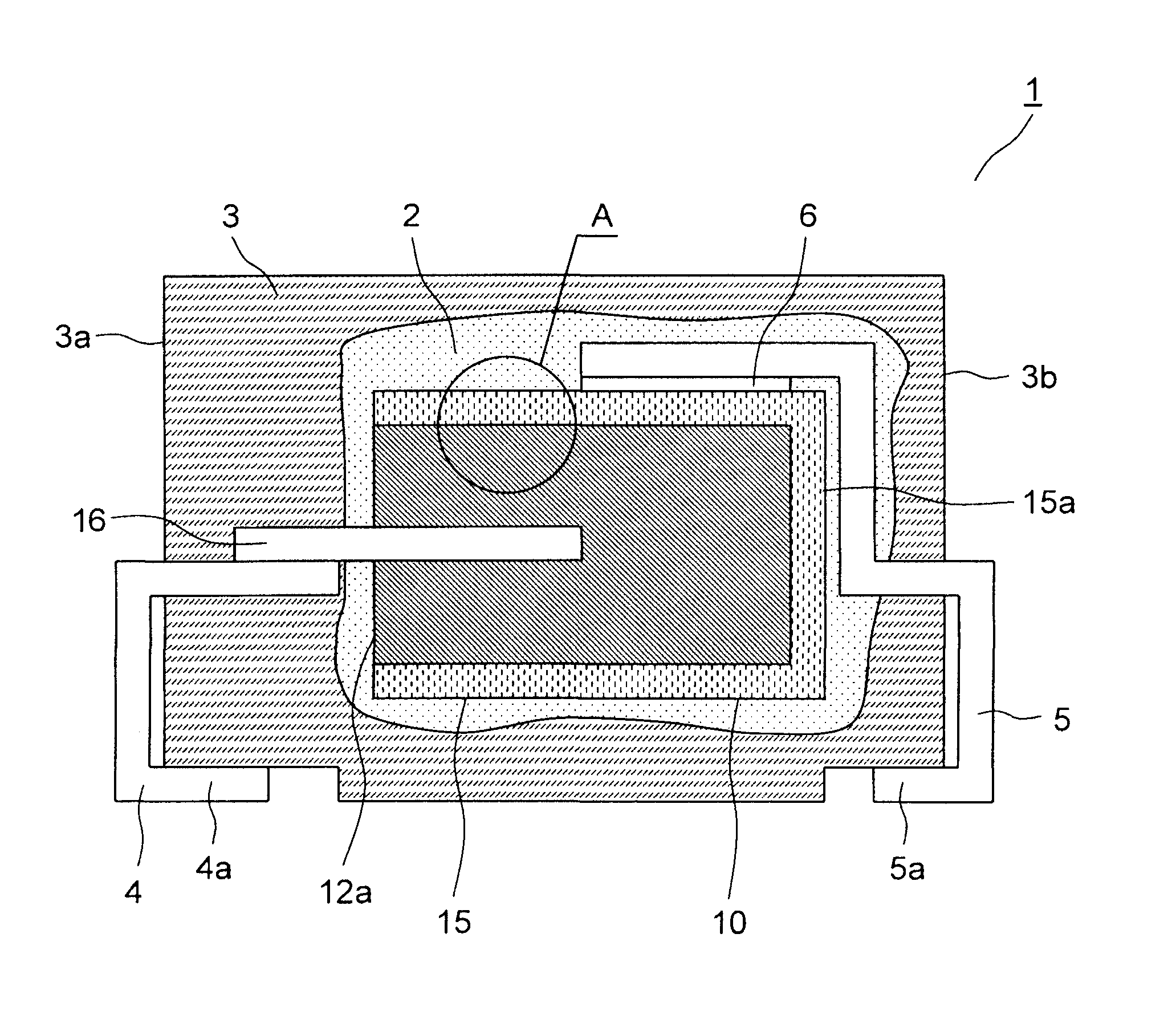 Solid electrolytic capacitor and method for manufacture thereof