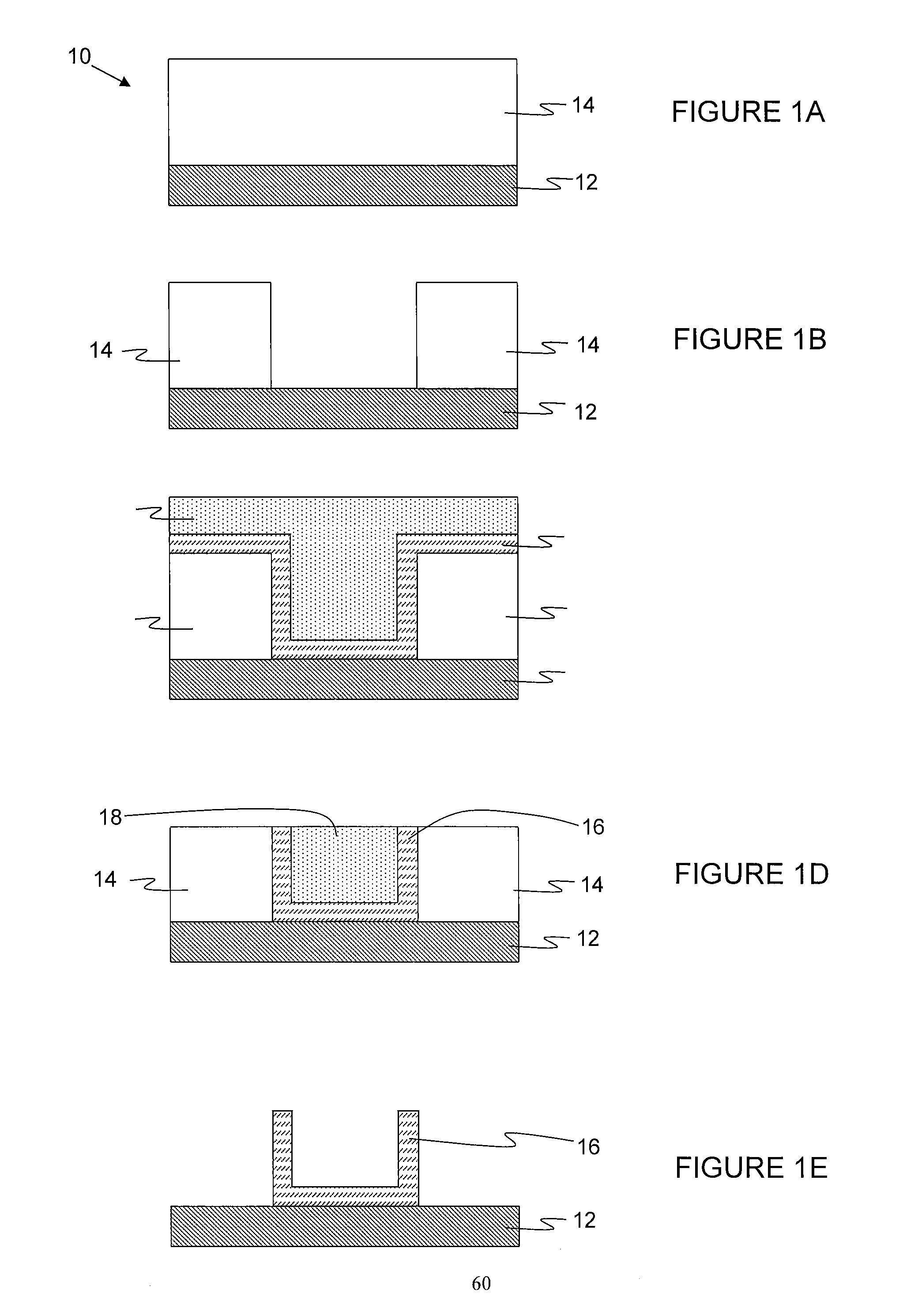 Formulations for cleaning memory device structures
