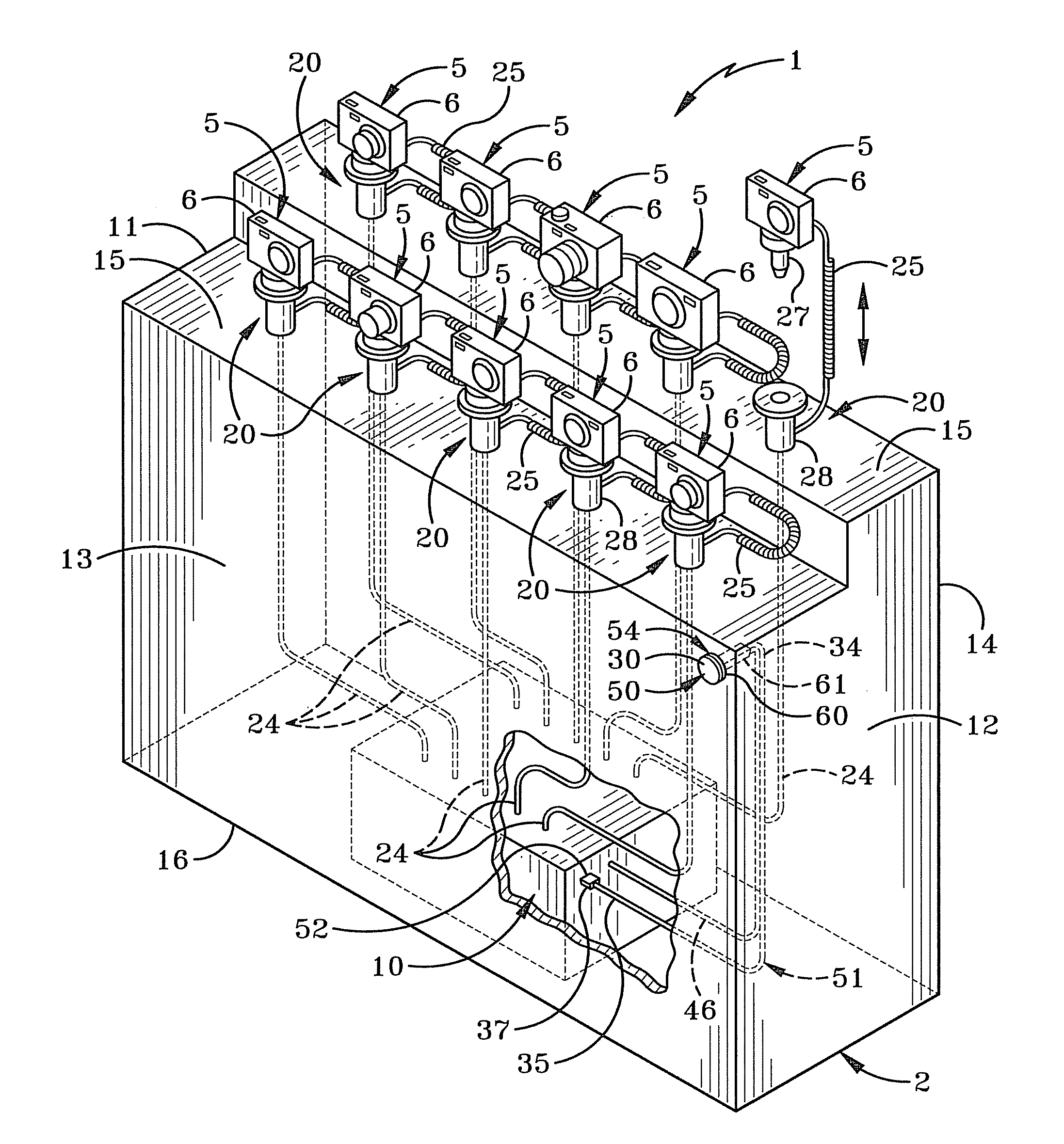 Method and apparatus for deactivating an alarming unit