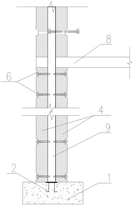 Module intelligent anti-seismic insulation integrated structure house