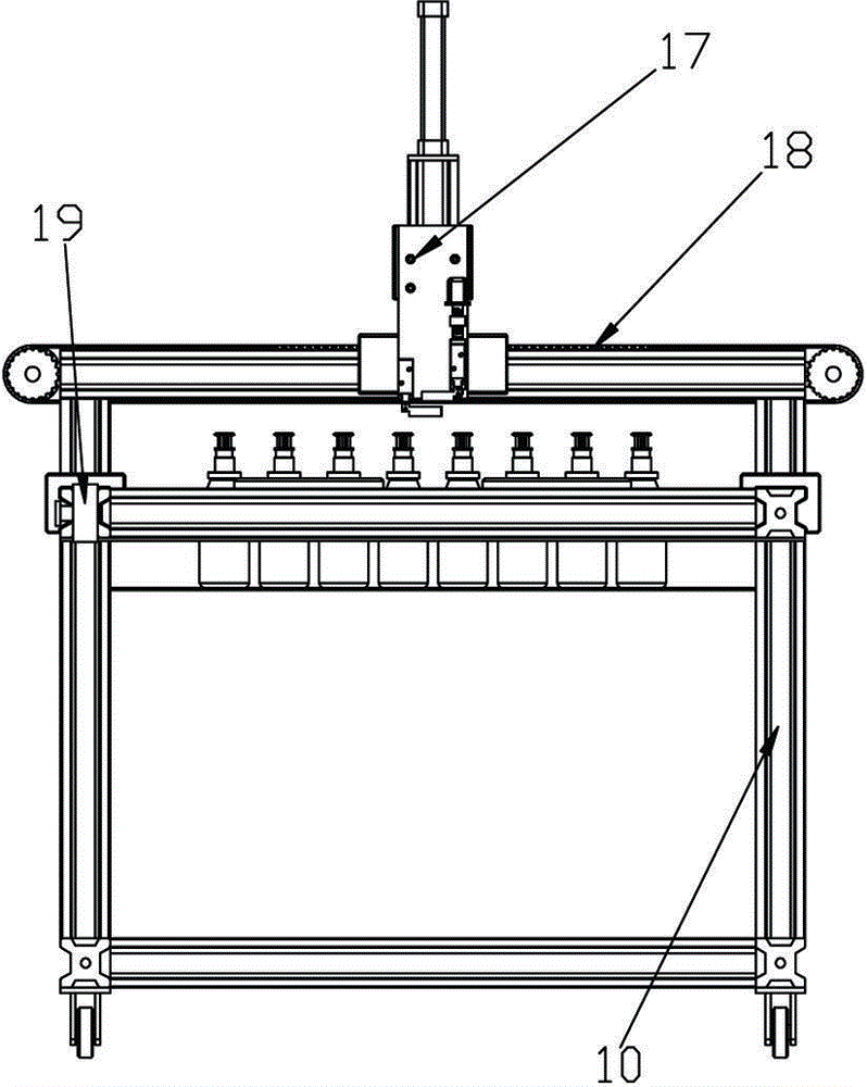 An automatic liquid dispensing machine