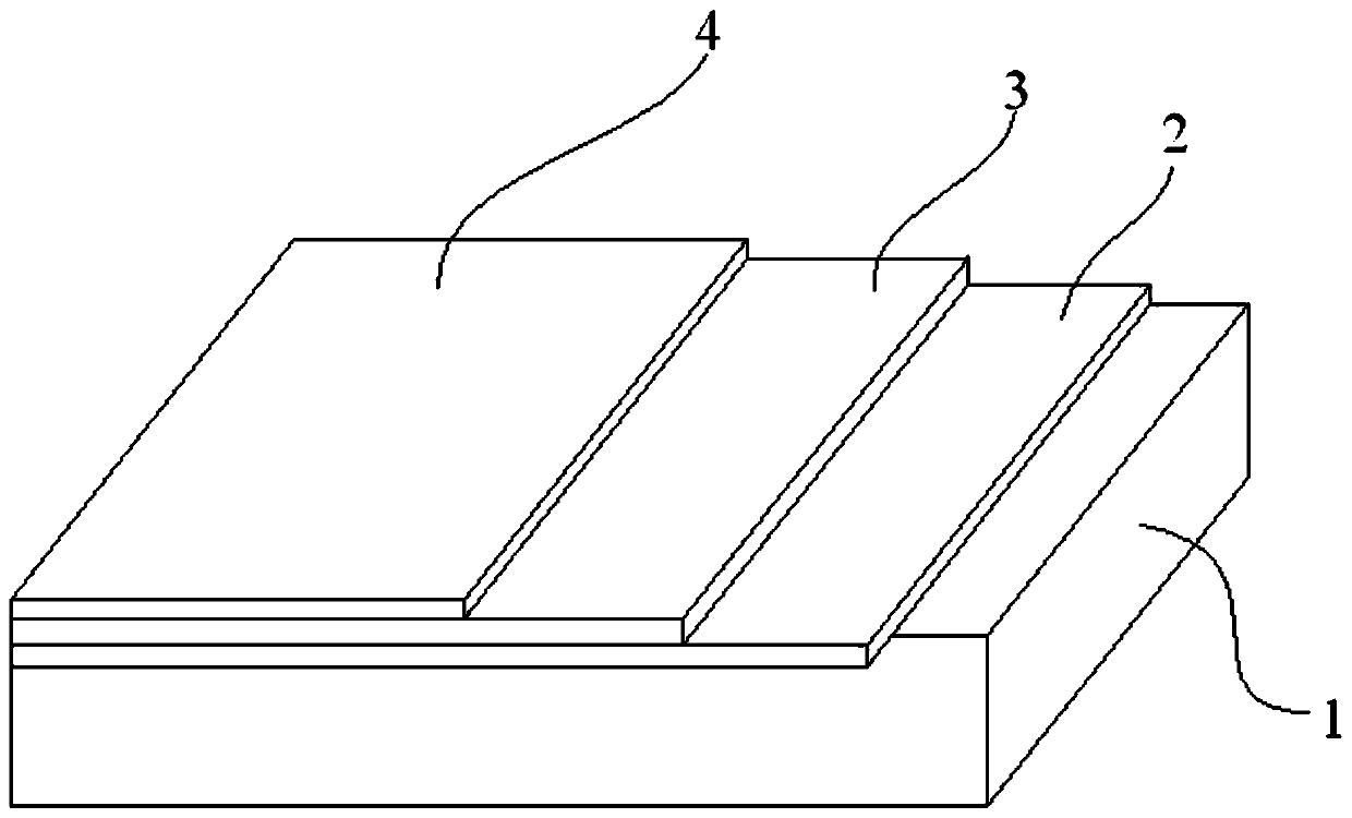 Self-cleaning spraying rubber asphalt waterproof system and preparation method thereof