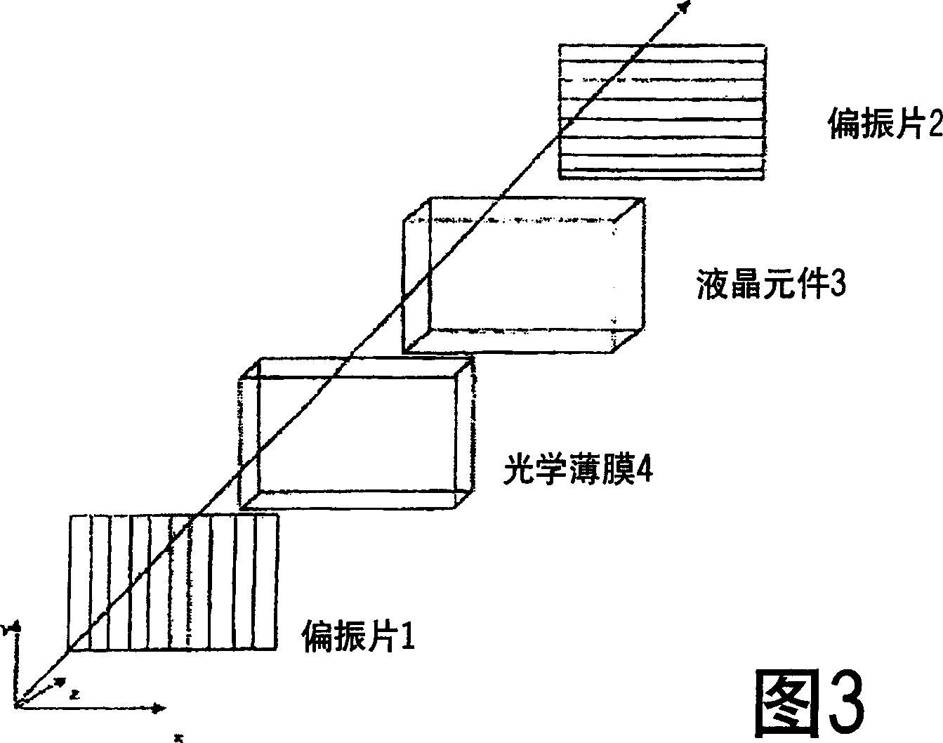 Optical film, optical compensation film, polarization sheet and liquid crystal device using same