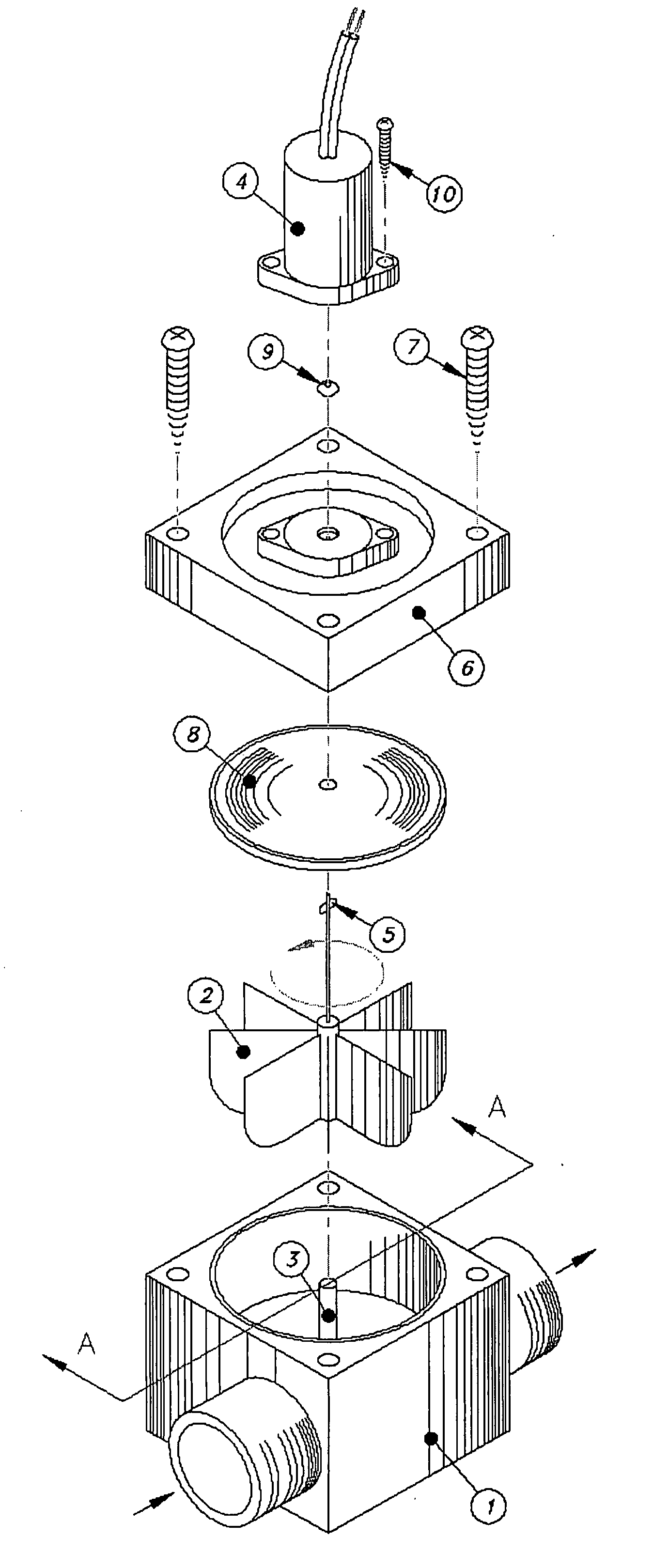 System and method for generating residential hydropower