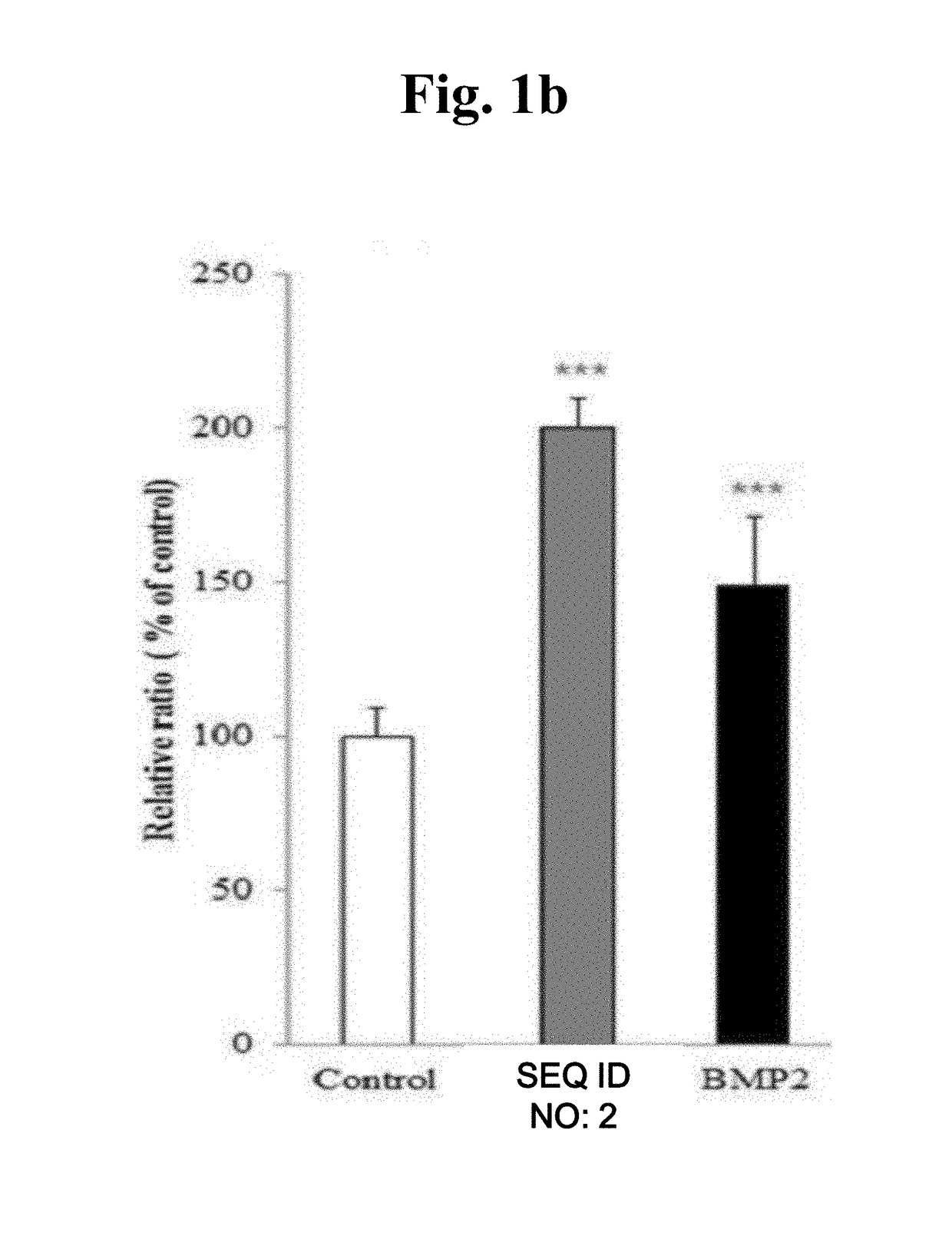 Peptide having osteogenic differentiation promotion and periodontal ligament fibroblast activation promotion, and use of same