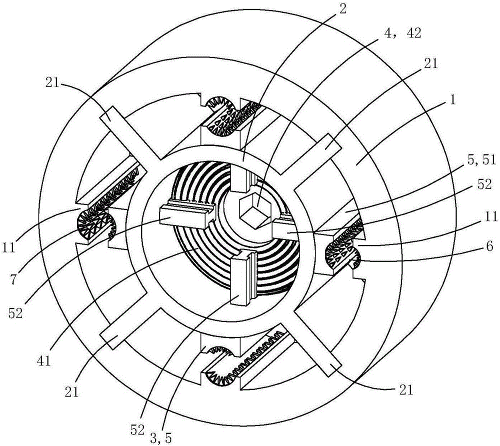 Connection wire clamp for overhead line