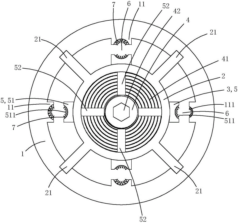 Connection wire clamp for overhead line