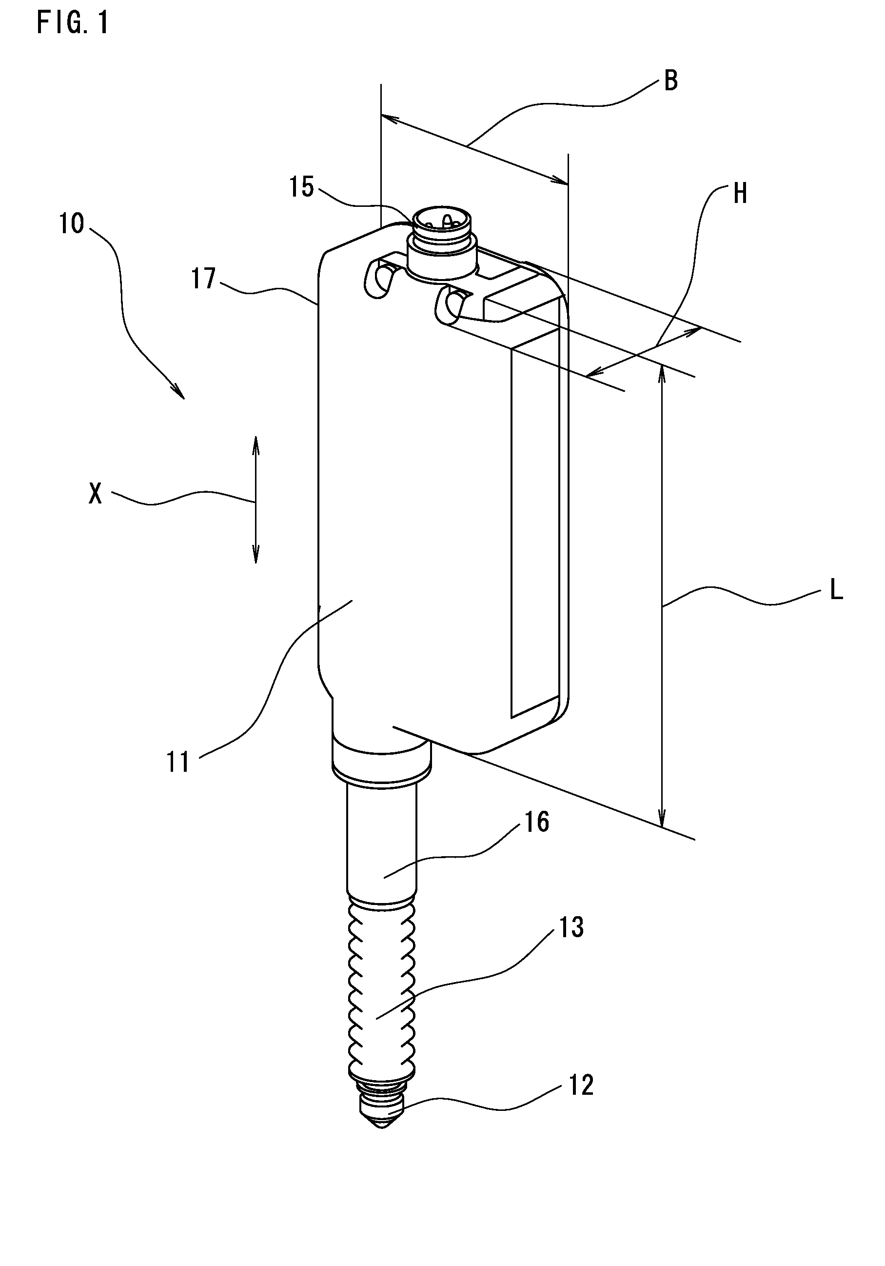 Contact Displacement Meter