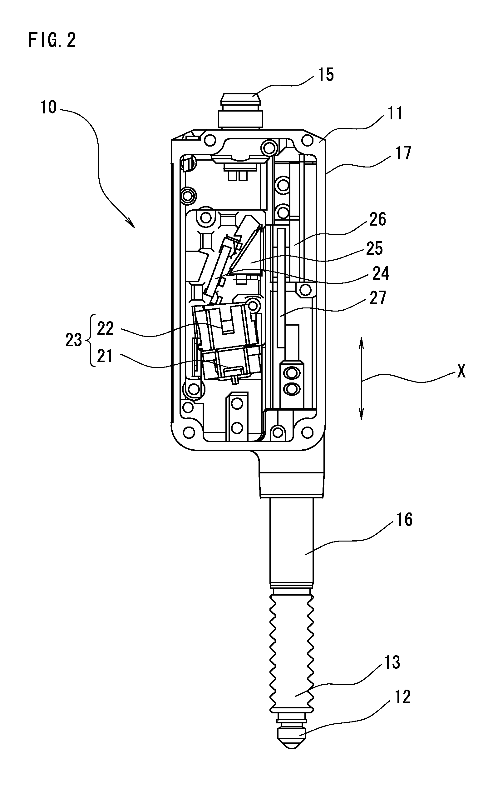 Contact Displacement Meter