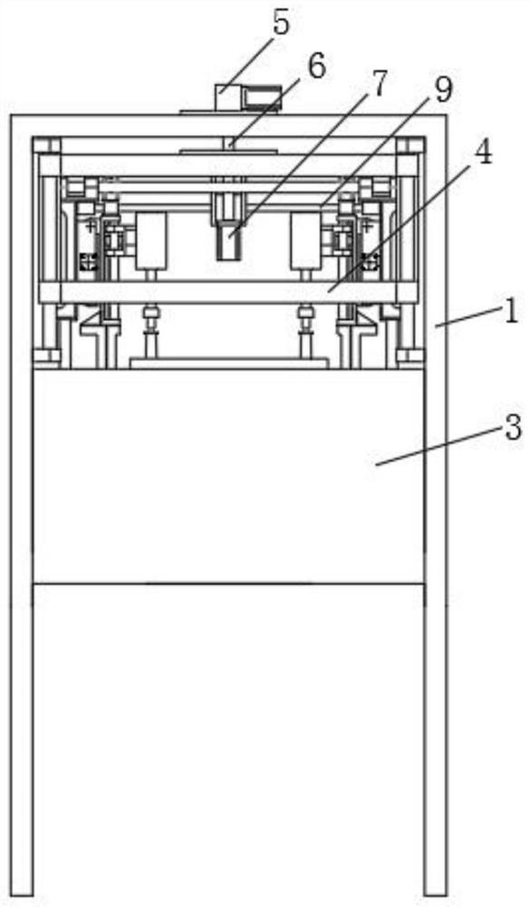 A high-strength fireproof and antirust building steel structure