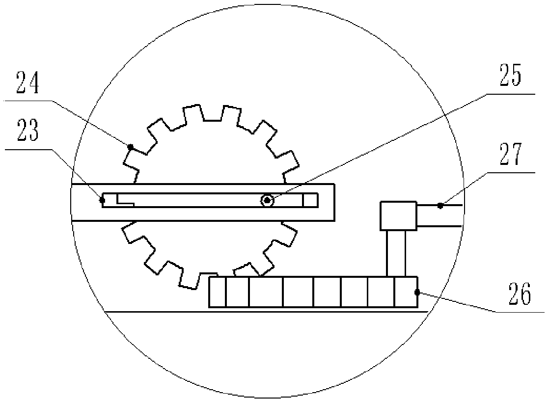 Painting device for valve handwheel