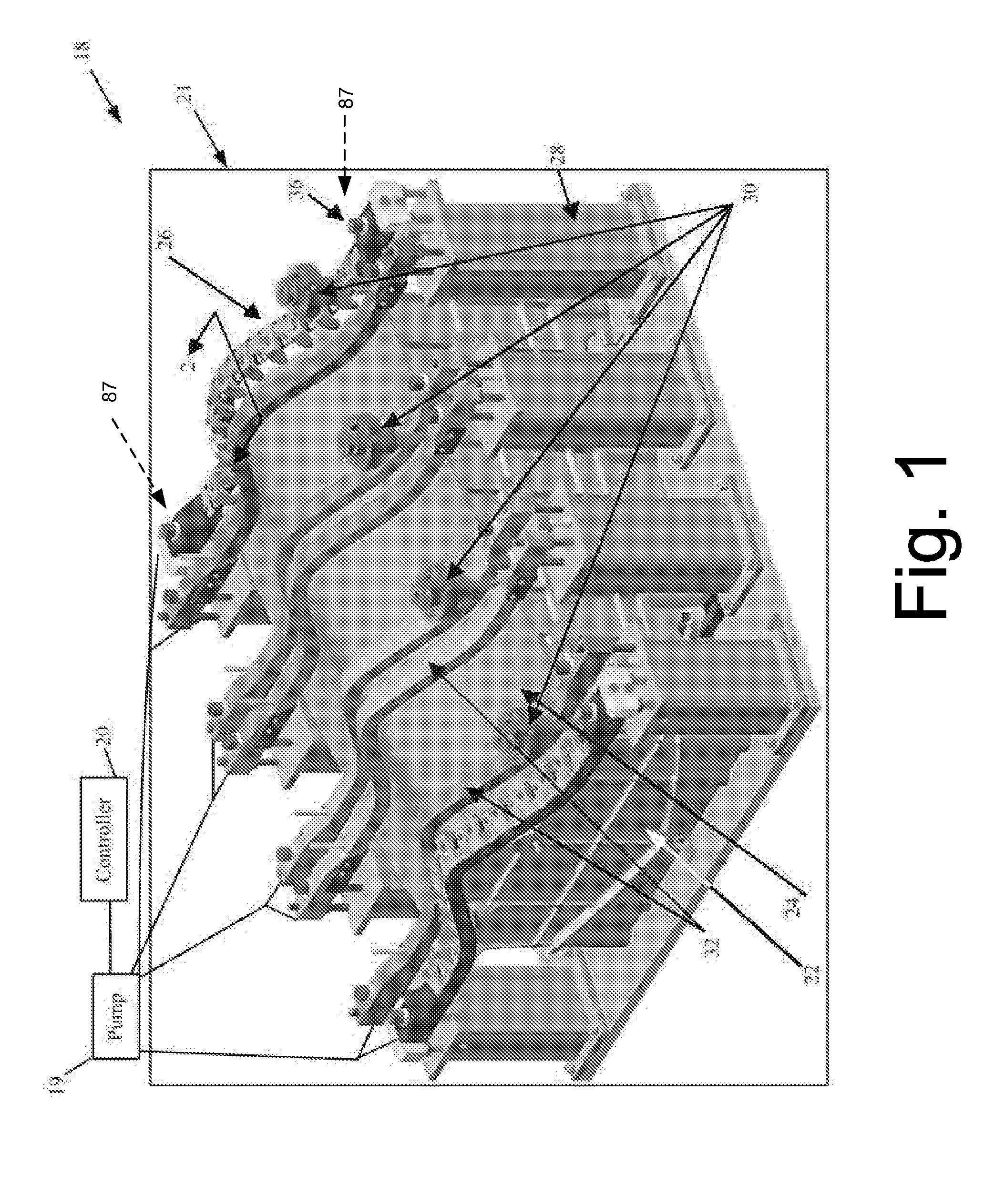 Reconfigurable Low-Profile Pneumatic Edge-Clamp Systems and Methods