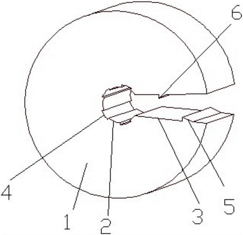 Exhaust pipe damping rubber block