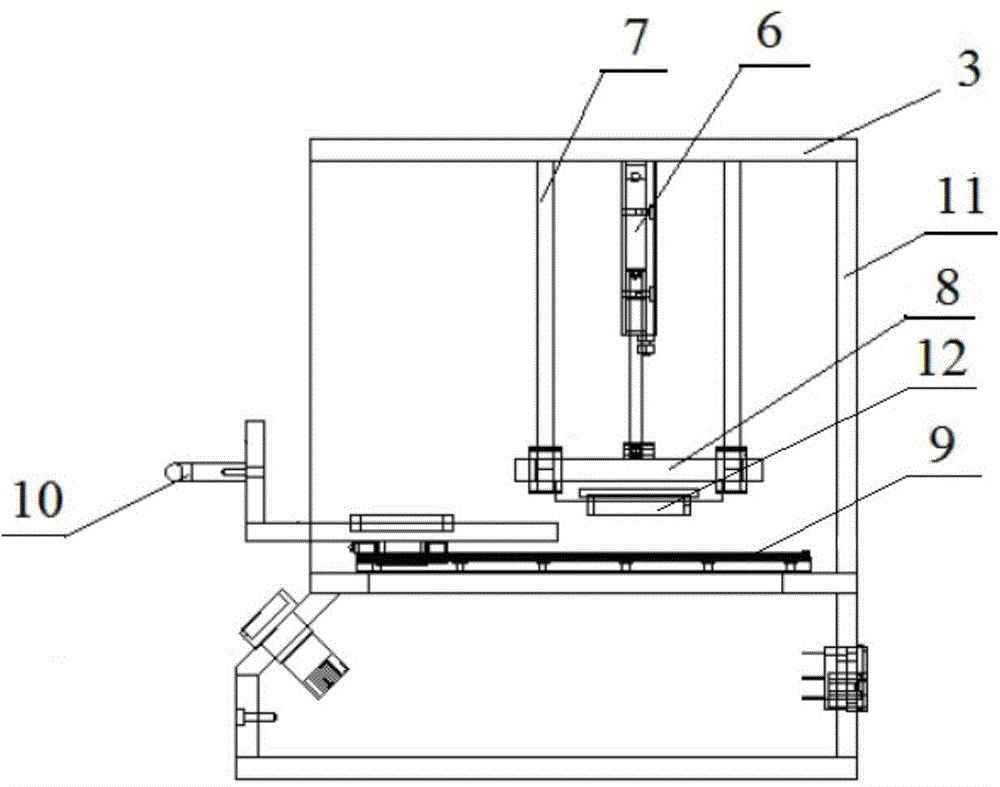 Fixing device and jig for screen testing