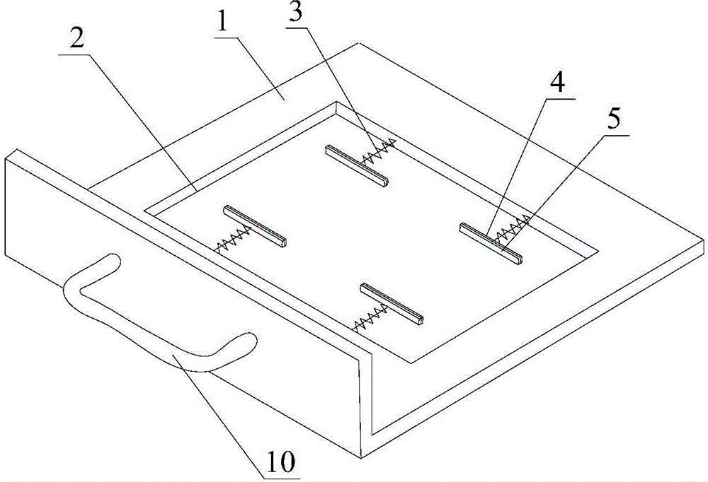 Fixing device and jig for screen testing