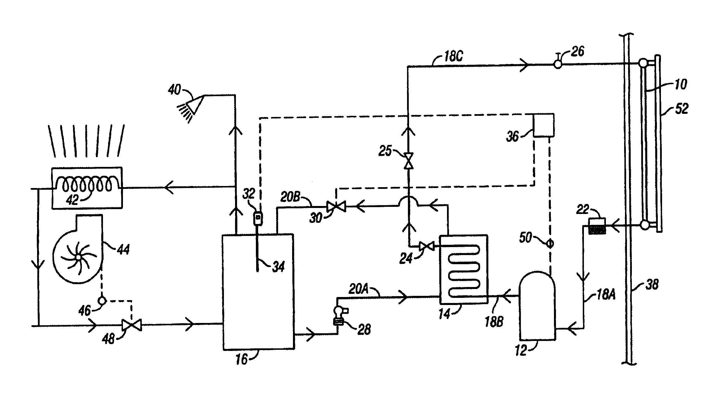Ambient thermal energy recovery system
