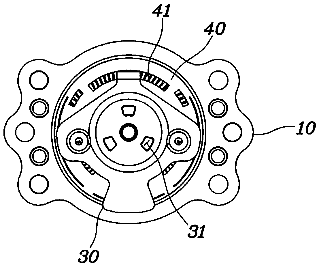 Seat pumping device for vehicle