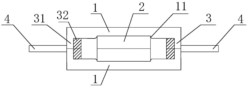 Planar magnetic core and circuit board applying magnetic core