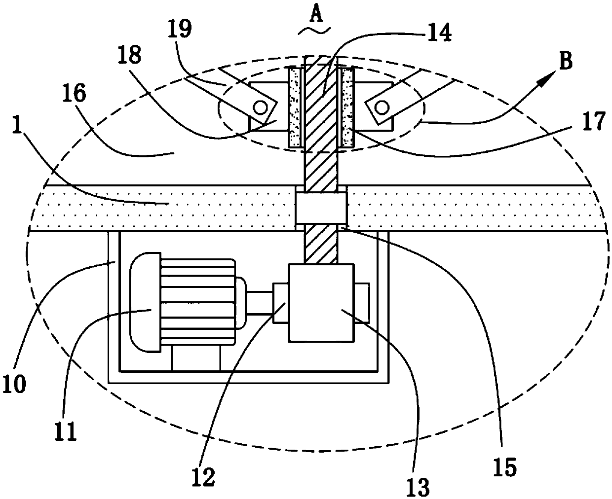 Press-fit device for production of rigid-flex combining boards