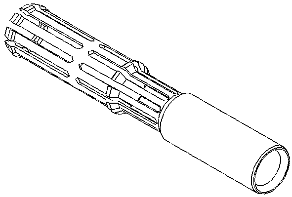 Oil drain device of reciprocating pump