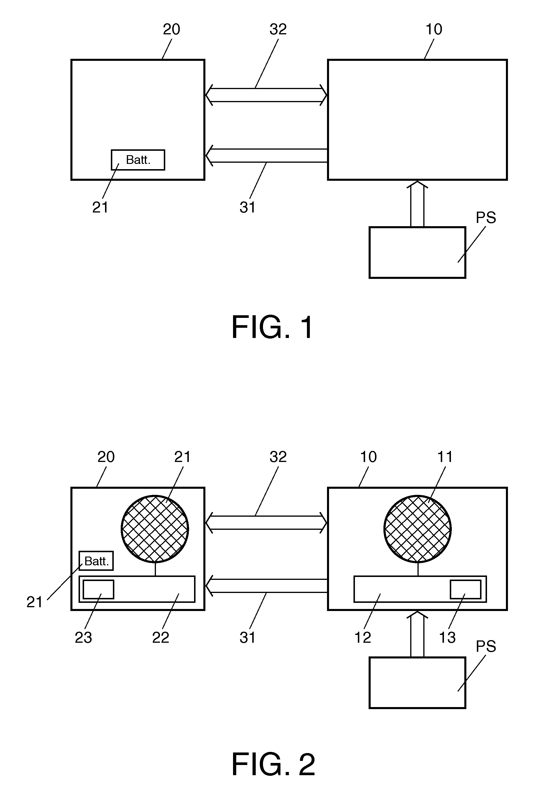 Method of controlling a power transfer system and power transfer system