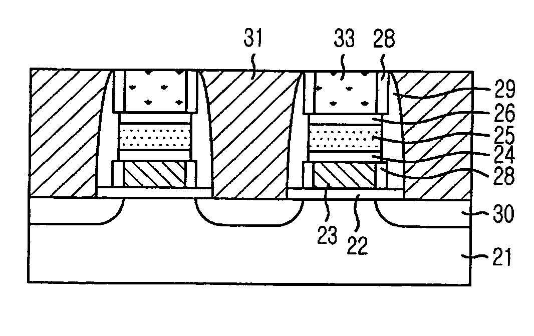 Method for fabricating semiconductor device with use of partial gate recessing process