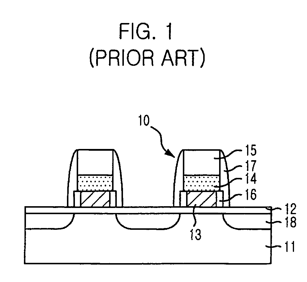 Method for fabricating semiconductor device with use of partial gate recessing process