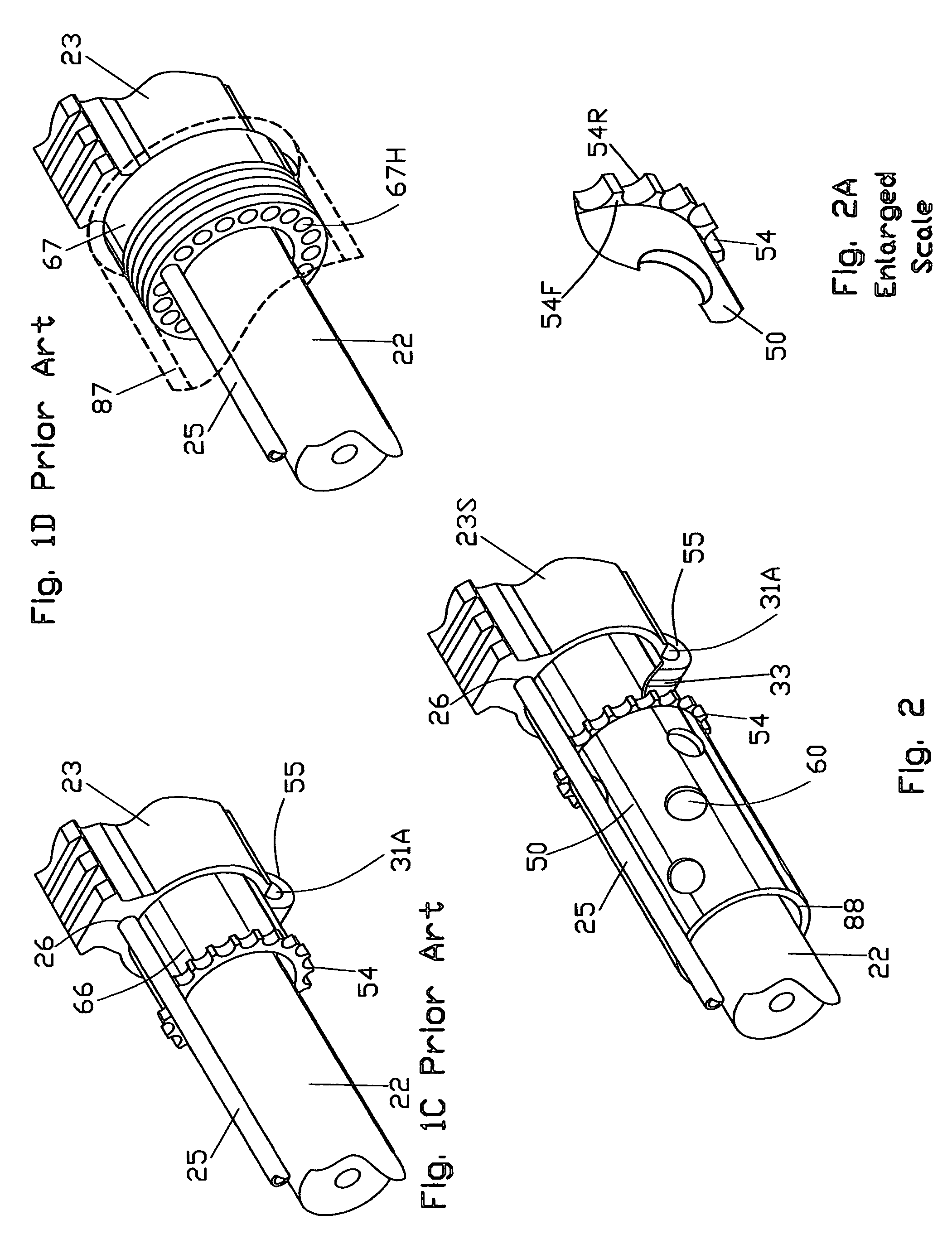 Handguard system integrated to a firearm