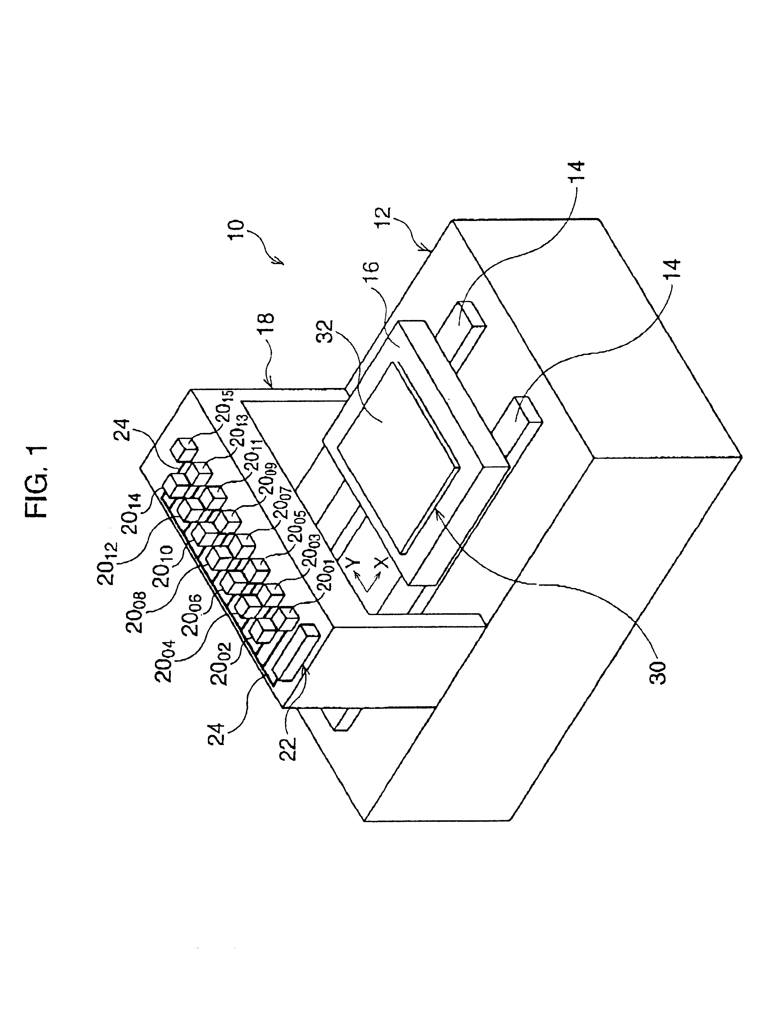 Multiple-exposure drawing apparatus and method thereof