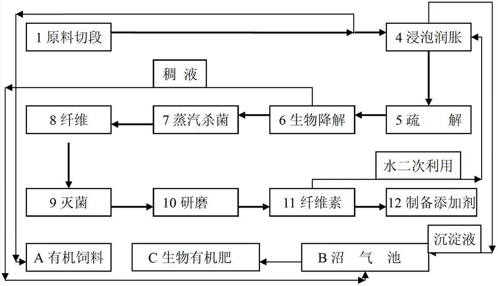 Mixed bacteria and use thereof in cellulose used for preparing additives