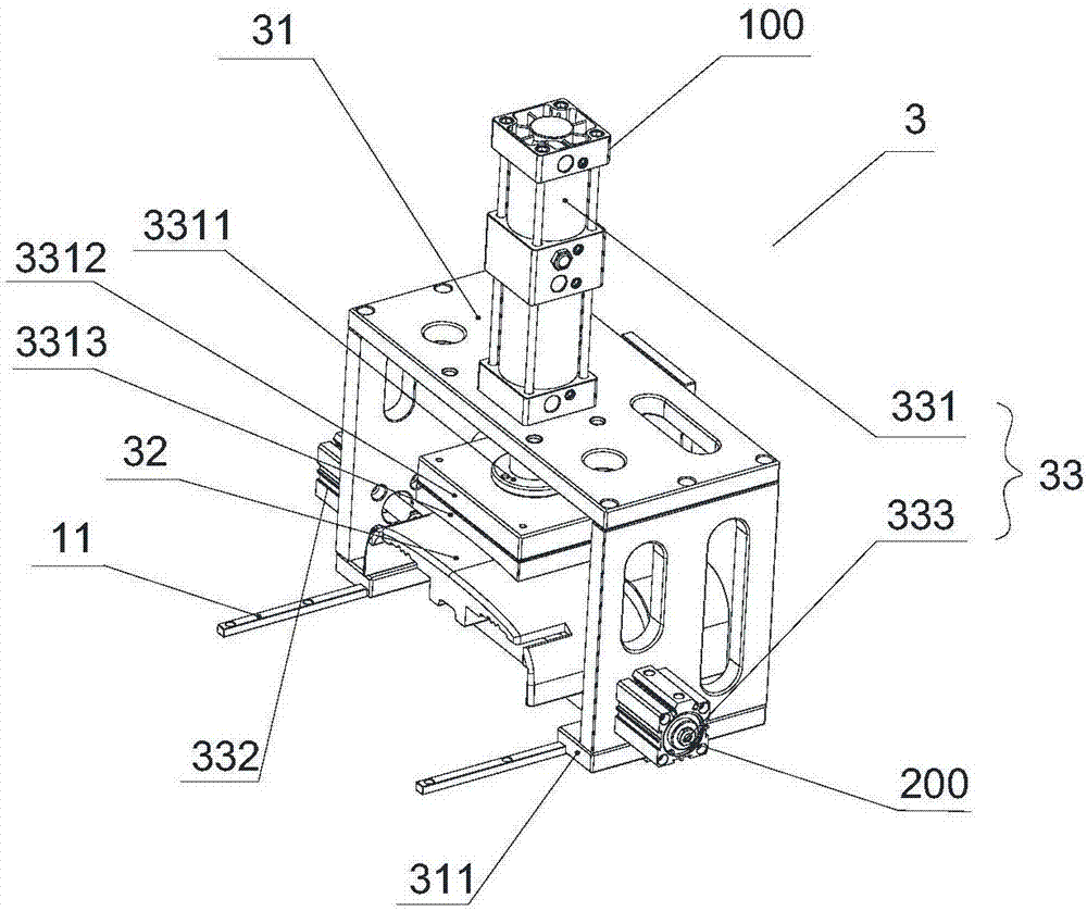 Antenna housing disassembling device and method