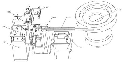 A fully automatic connector assembly machine